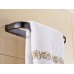 YoungE Oil Rubbed Bronze Bathroom Accessories Wall-Mounted Towel Bars Hanger - B072LYNQH8